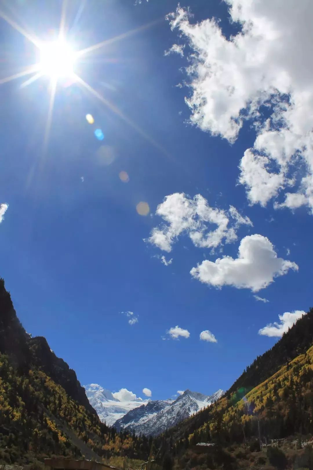 自驾西藏的风景打卡,自驾藏西