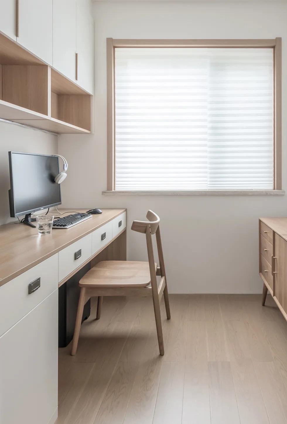 精装房浅改原木风,高级muji风装修