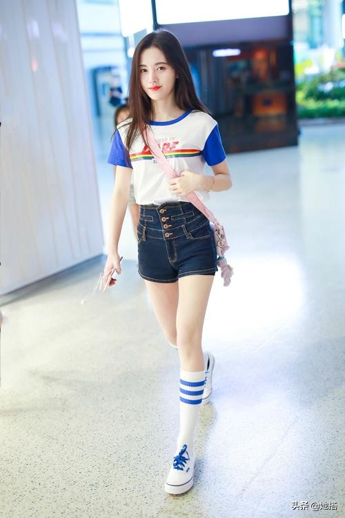 鞠婧祎的视频仙气小片段保存,鞠婧祎一袭蓝色古装仙气十足