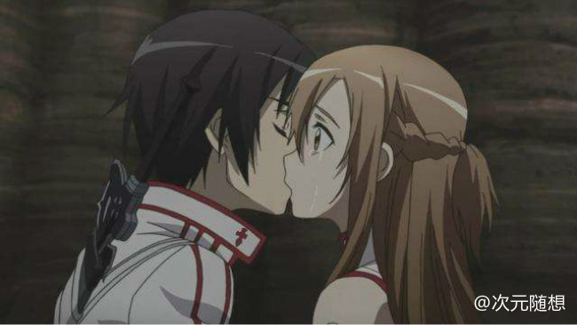 刀剑神域：桐人女网友众多，为何撼动不了亚丝娜六宫之主的地位？