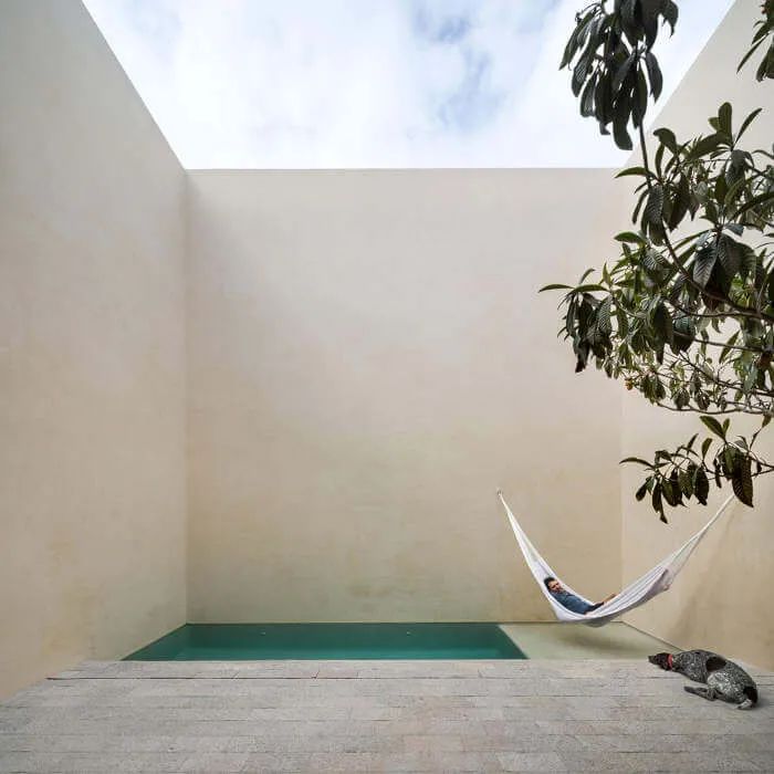 简单实用的家庭花园,20平方小花园