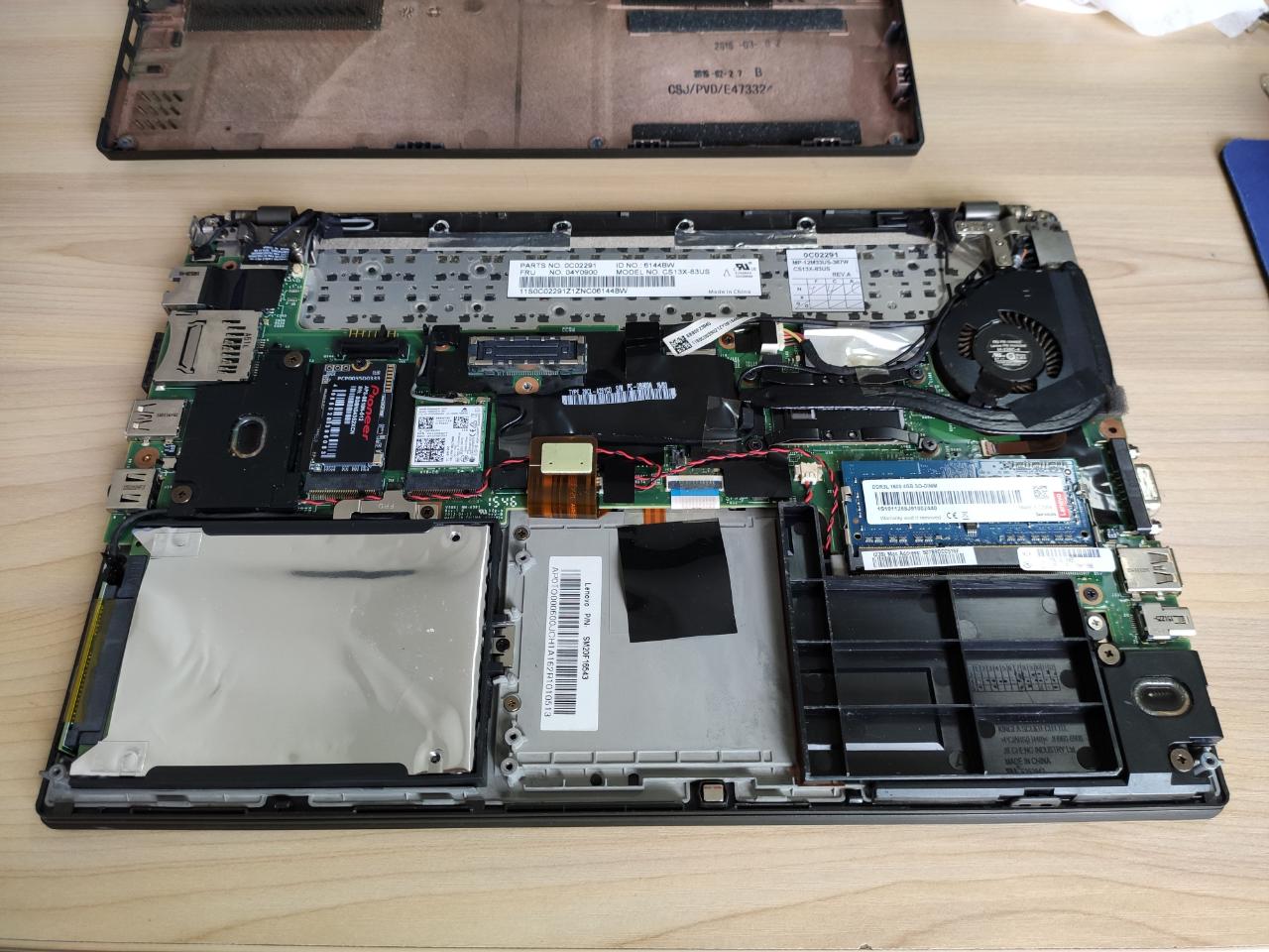 几百元旧电脑升级,几百块提升笔记本性能