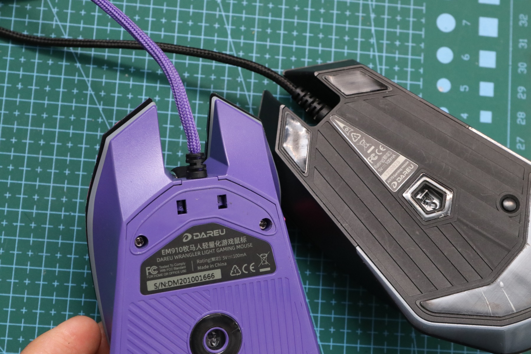 达尔优牧马人的鼠标怎么设置吃鸡,达尔优牧马人鼠标6代和五代