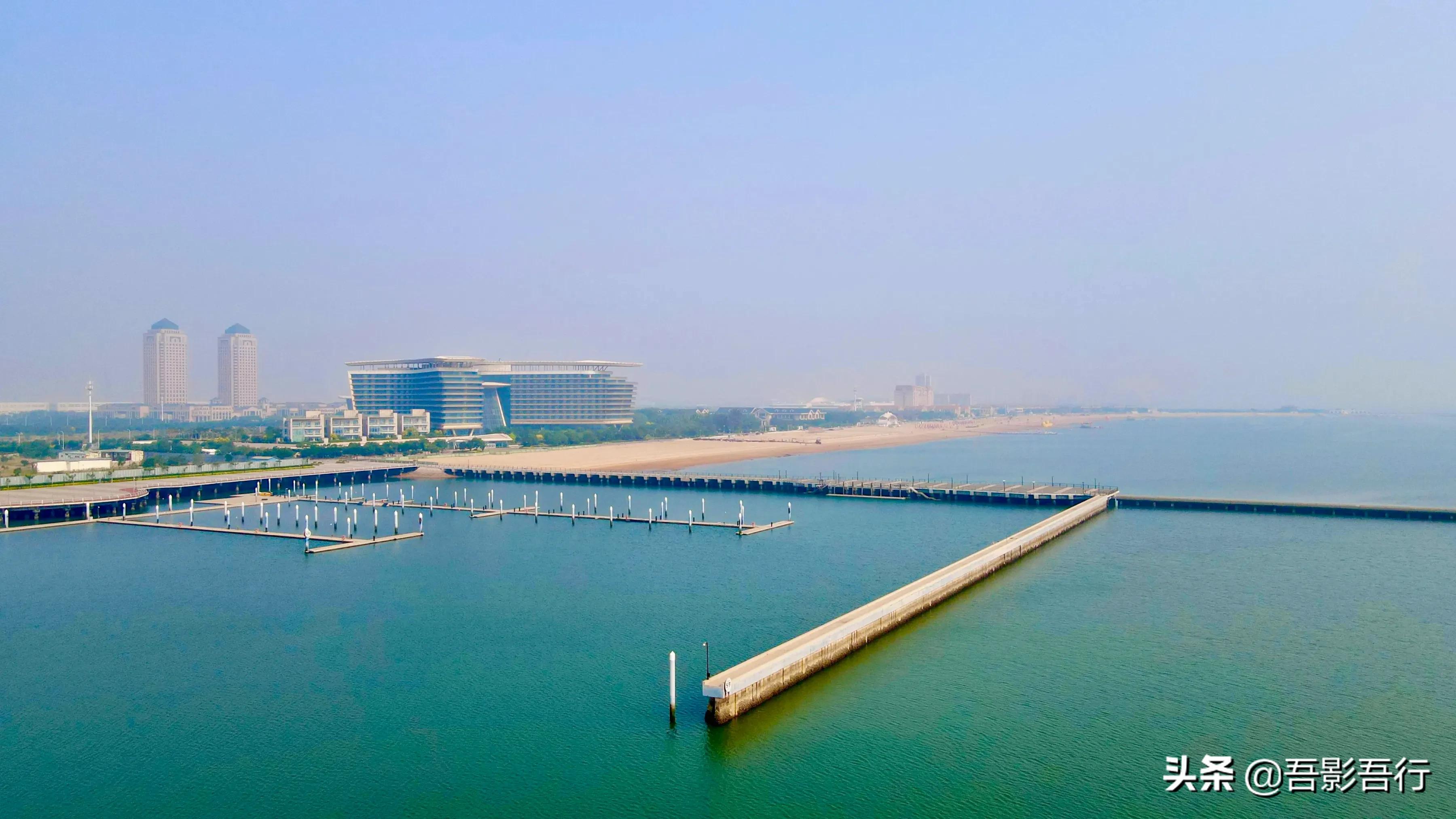 天津东疆湾自驾游,天津海边东疆湾攻略