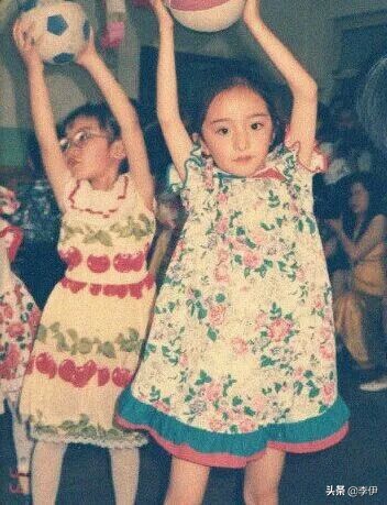 魏大勋杨幂小时候的照片,魏大勋和杨幂照片高清