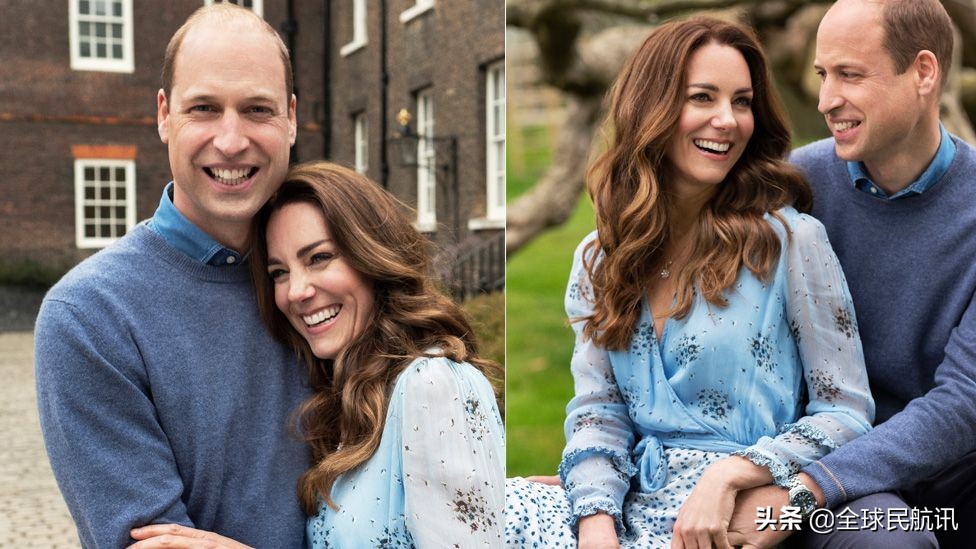 威廉凯特王子全家福,凯特威廉王子照片