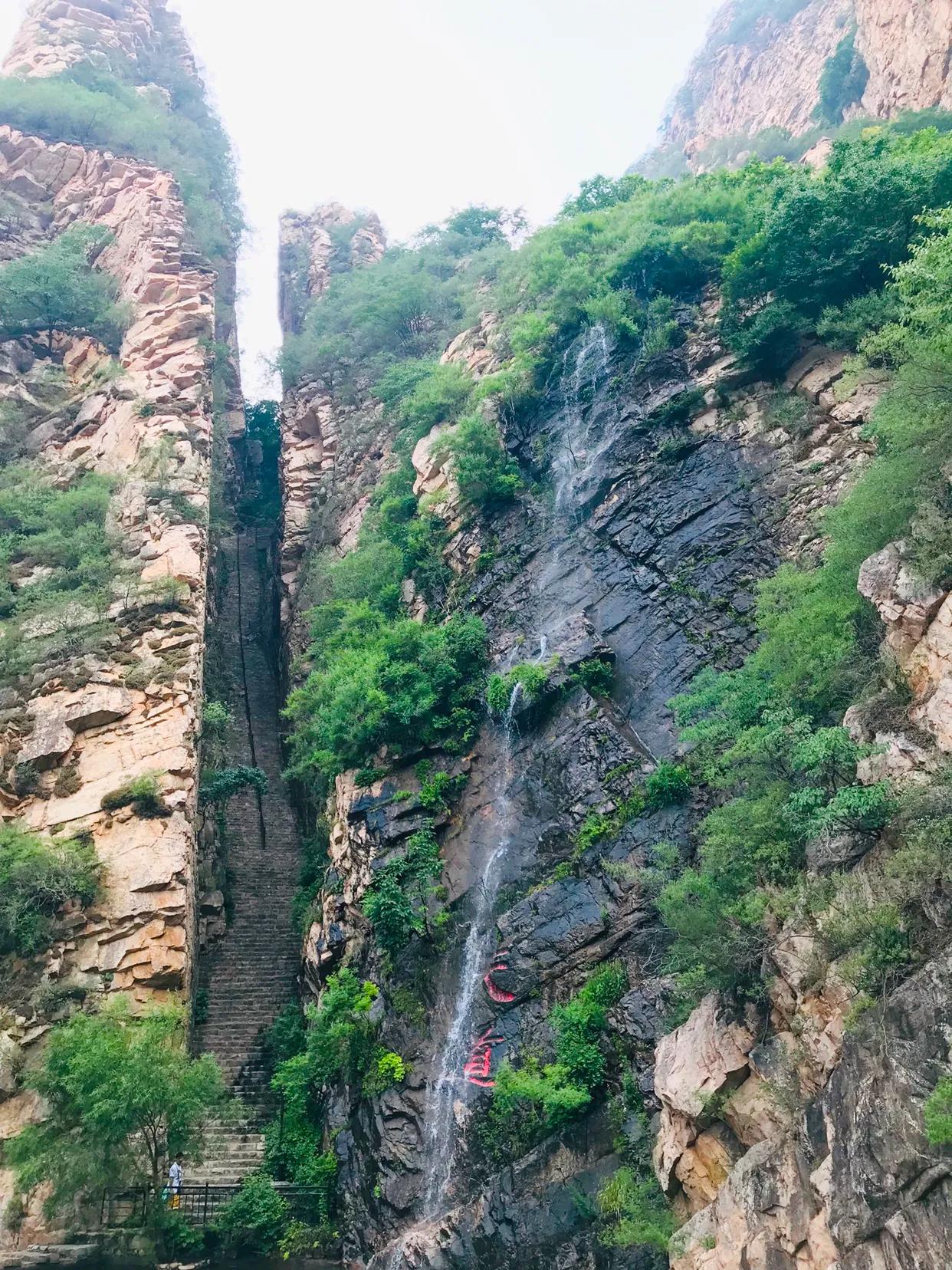 蓟县梨木台绿野山香农家院,天津蓟县梨木台一日游