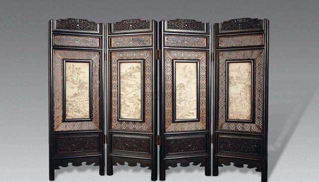 古代屏风讲究,屏风古人叫什么