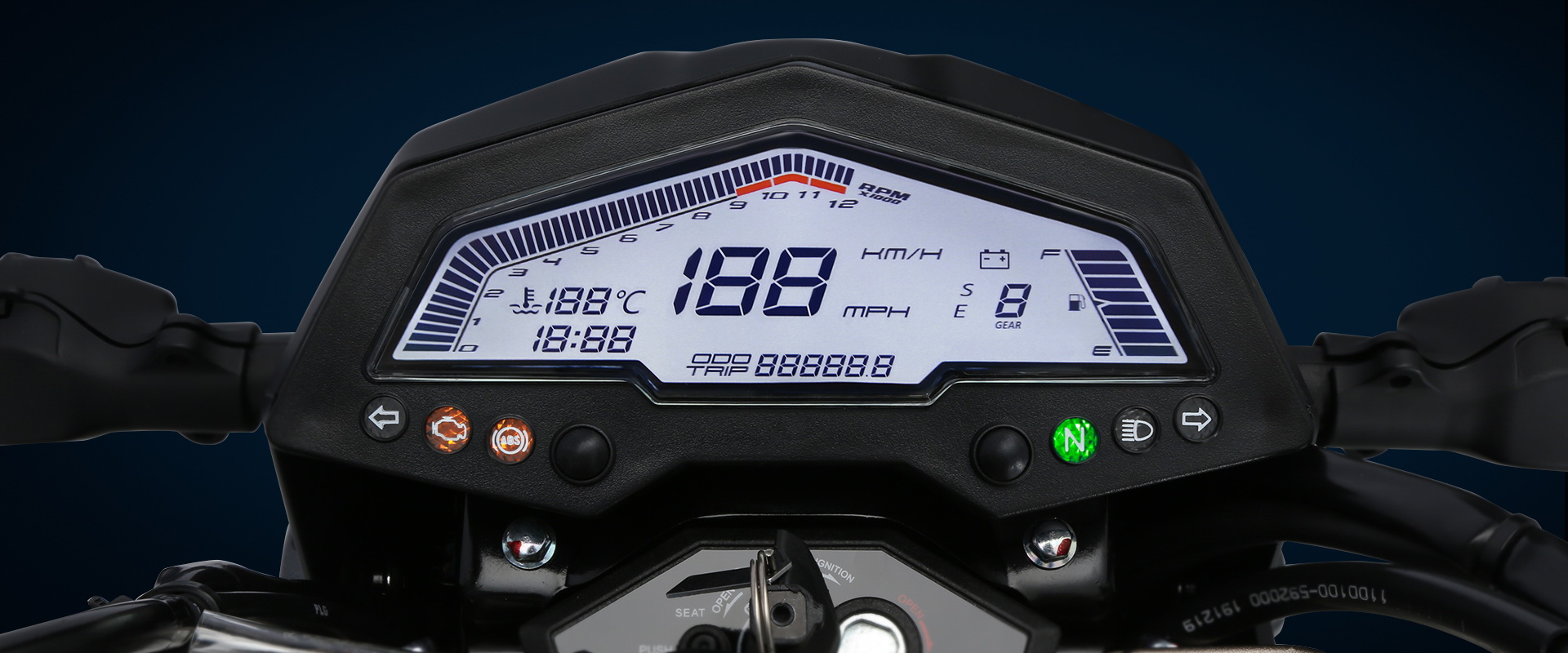 小排量复古车,启典150g1复古车