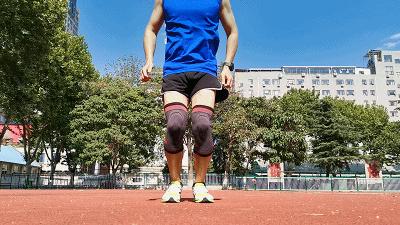 跑步护膝真能保护膝盖吗,保护膝盖从小抓起