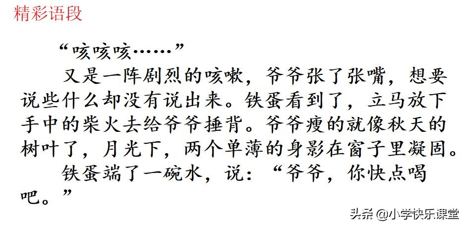 六年级上册语文小卷第四单元作文,六年级上册语文第4单元写作范文