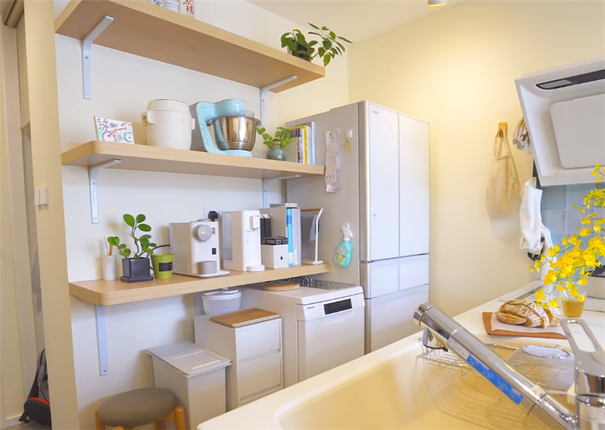 香港30平米小户型极简装修风格,香港一家四口60平设计