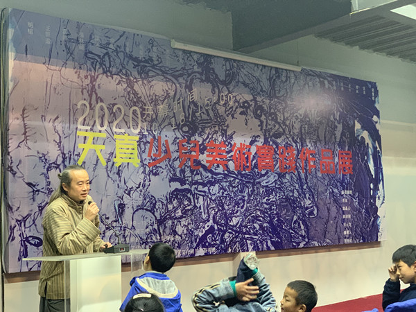 天真美术,天真儿童绘画图片