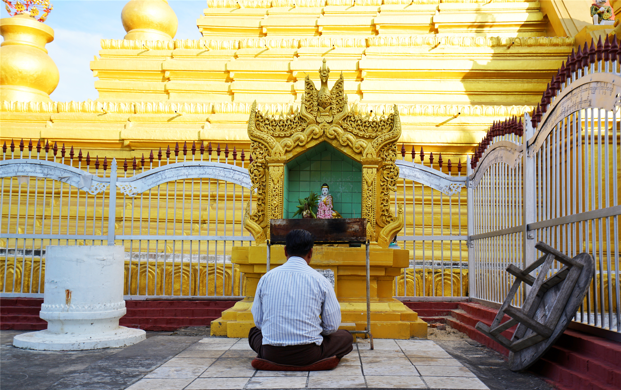 世界四大名佛塔,缅甸佛塔与云南佛塔的相同之处