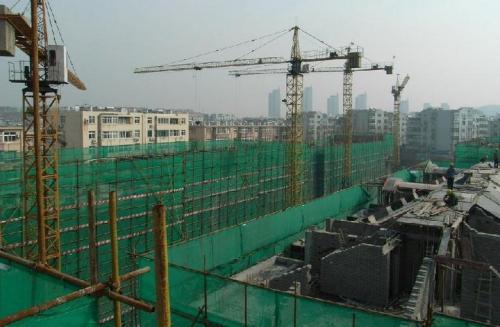 密目网在建筑工地的作用,建筑工地密目式安全网长度