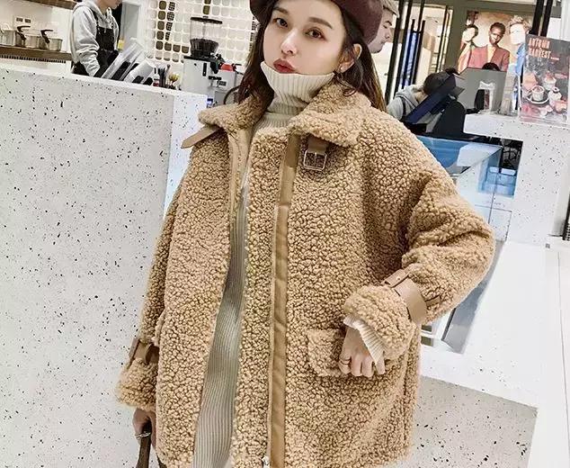 最值得入手的冬季外套,质量超好毛茸茸外套