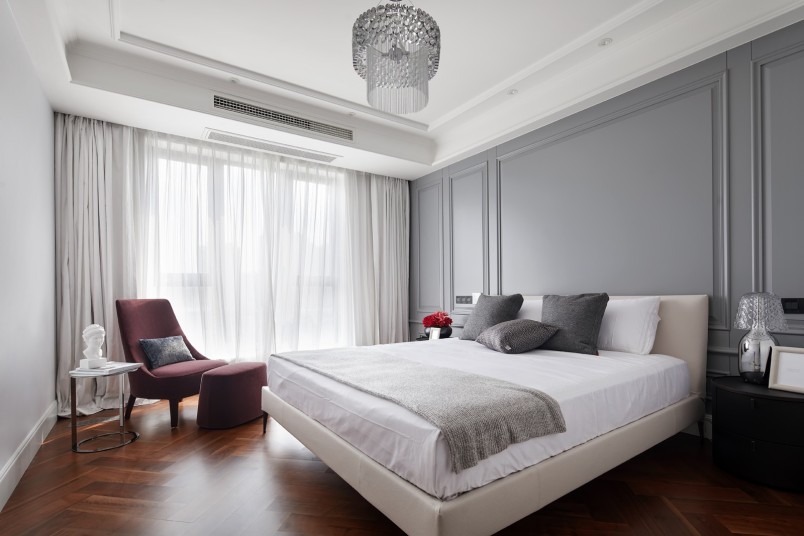 空灵维度—锦港府|集艺设计