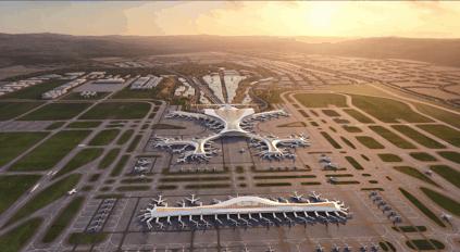 昆明长水国际机场t2什么时候扩建,昆明长水国际机场ts2卫星厅进展