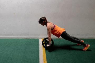 腹肌训练方法健腹轮,腹肌轮怎么练腹肌才正确