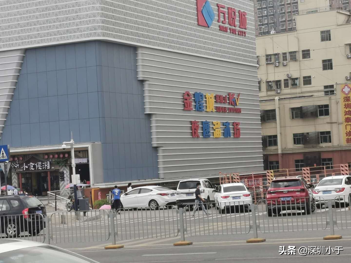 深圳大水坑富士康现状,龙华富士康大水坑