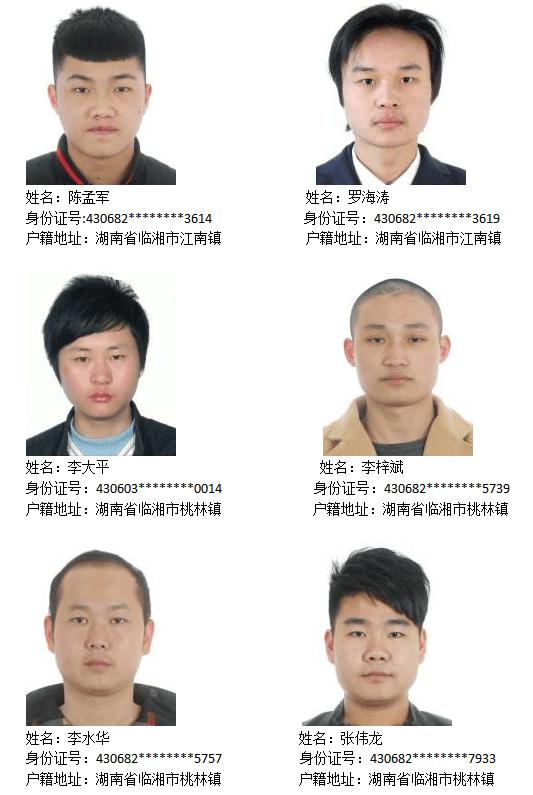 岳阳市投案自首,湖南岳阳县最新逮捕人员