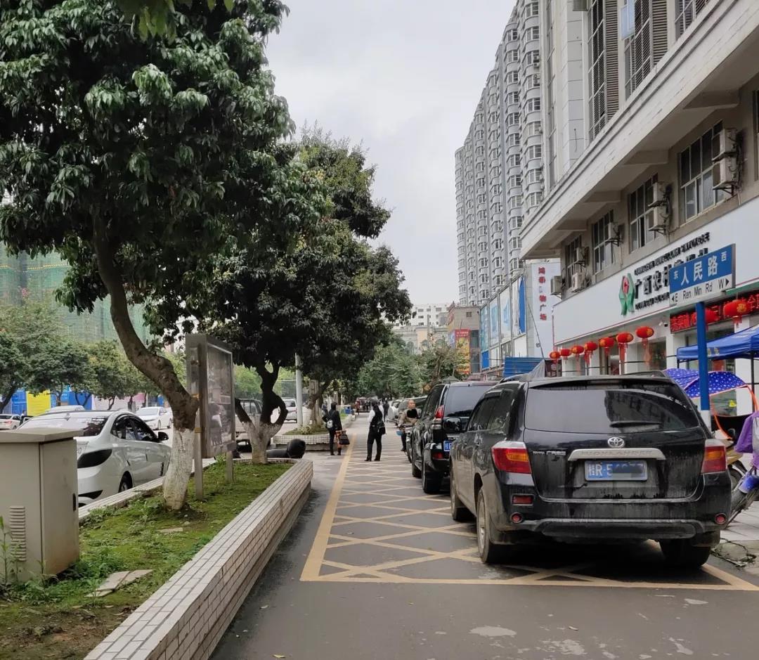 除了三千城，桂平还有这些消防通道也被人为占道！