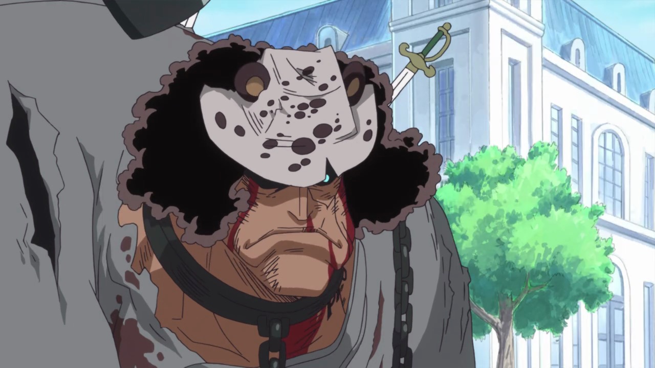 海贼王888集：暴君熊沦为奴隶，任凭天龙人玩弄，萨博非常愤怒