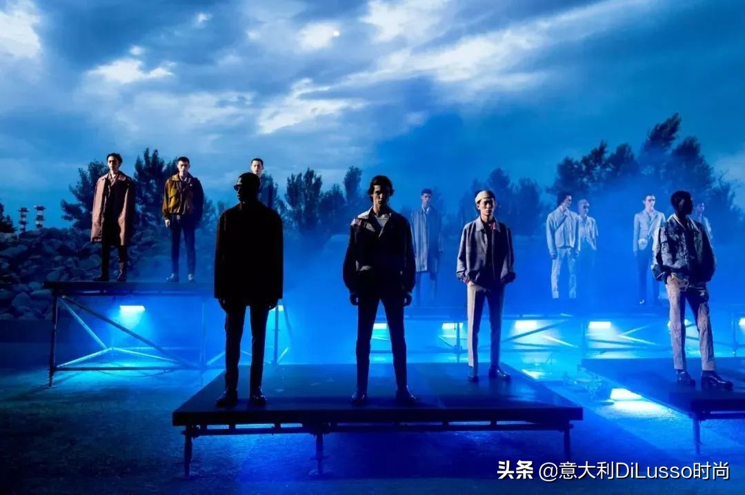 2020春夏男装周刘昊然,2023年米兰时装周