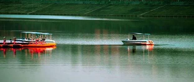 阎良最美石川河,阎良石川河秋日美景