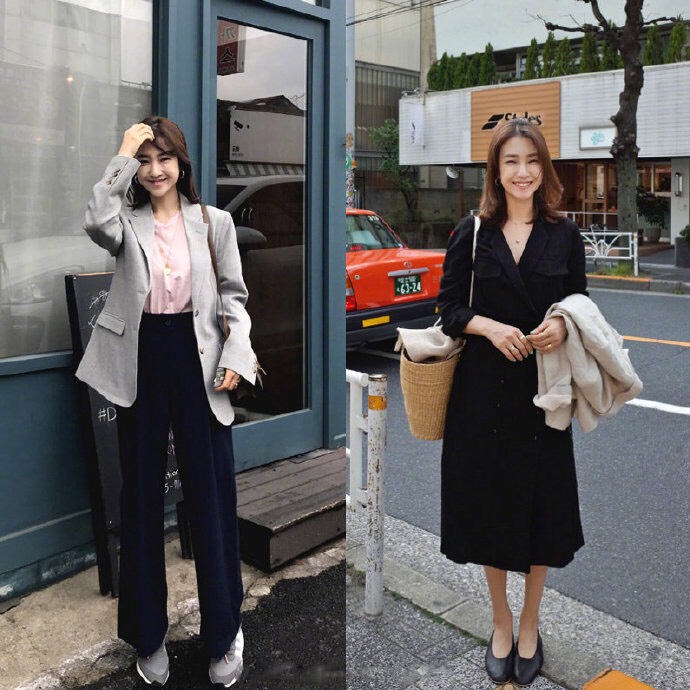 韩国小姐姐少女风夏季穿搭,看韩国小姐姐学穿搭