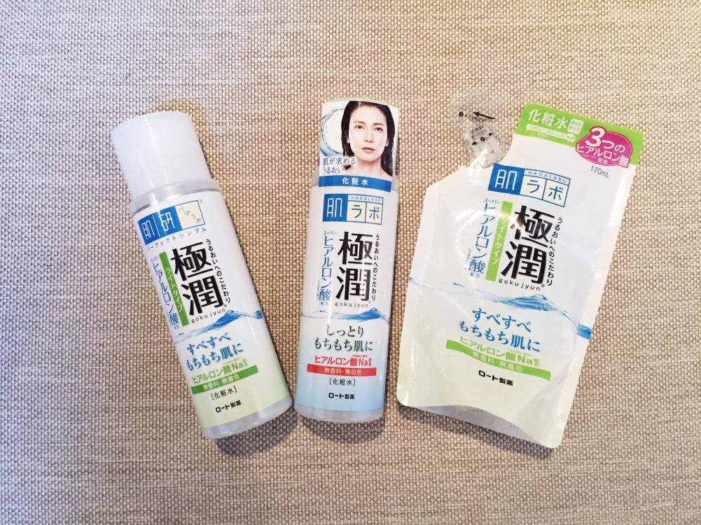 日本好用大牌的化妆水,干皮适合的日系化妆水