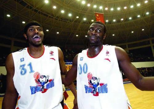 盘点辽宁男篮历史上的知名外援,cba联赛辽宁男篮第三外援