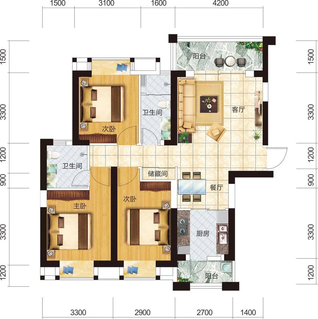 海口现代美居定制,海口现代美居房价