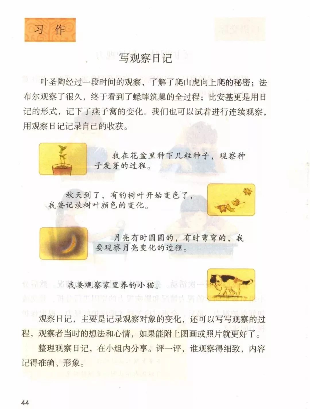 2019秋统编版四年级语文上册电子课本1-4单元(送审版)