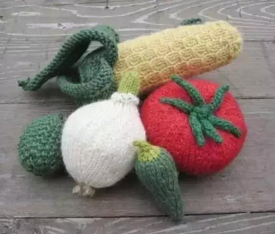 用布做蔬菜水果手工制作大全,手工缝制水果蔬菜创意手工