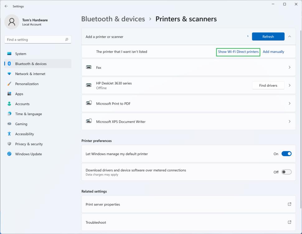 windows11怎么添加新的打印机,windows11使用技巧或方法教程