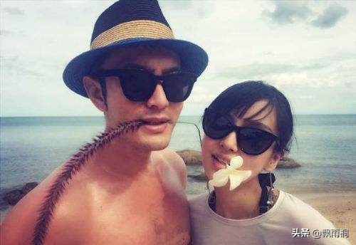 黄晓明杨颖刚在一起照片,黄晓明杨颖被曝分居两年