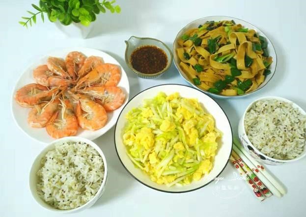 晚餐食谱30天不重样,15分钟轻烹饪晚餐100天不重样