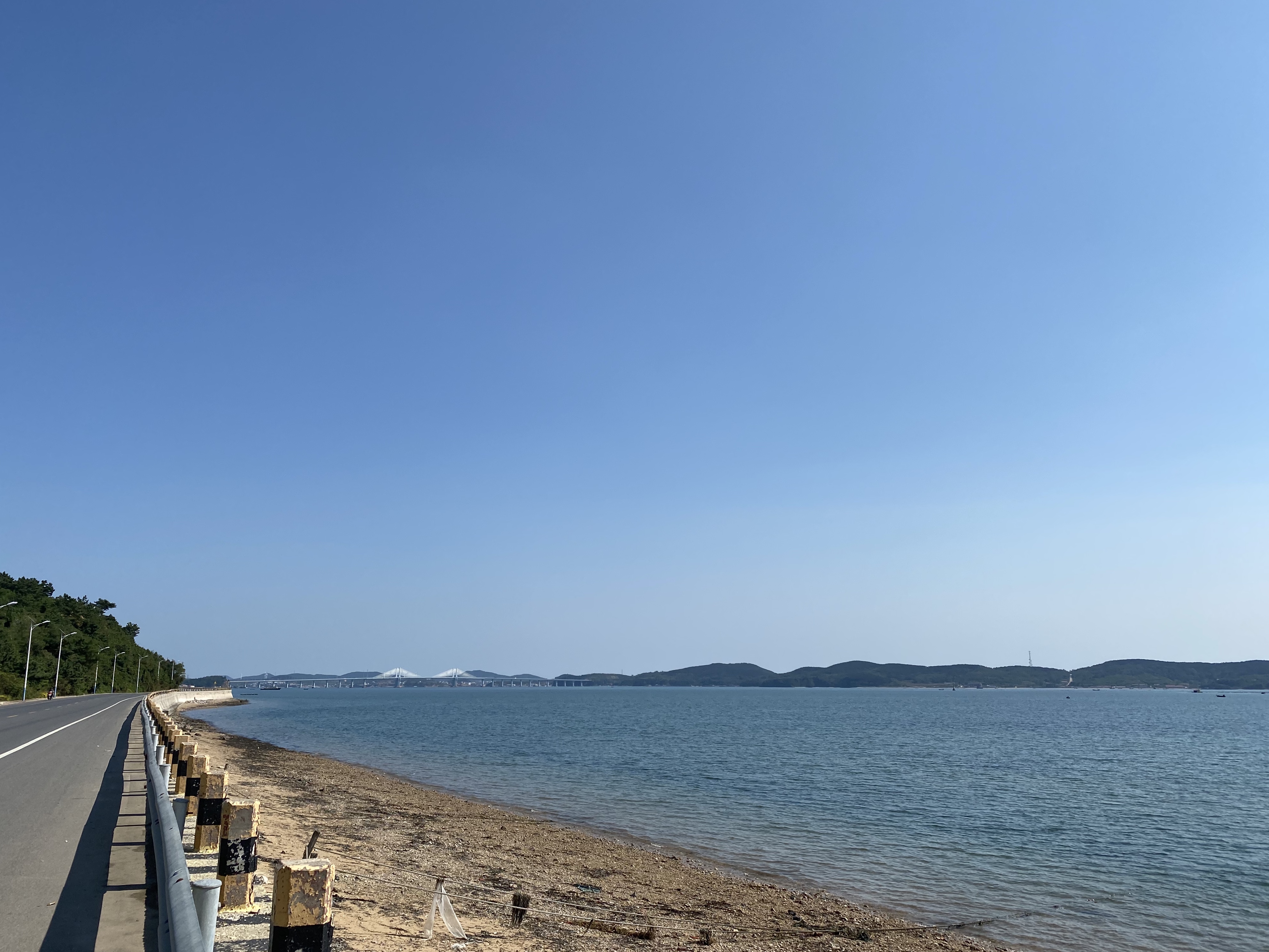 长海县环岛骑行,大连长海县骑行