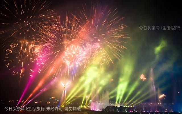 看长隆烟花,珠海长隆看烟花拍摄