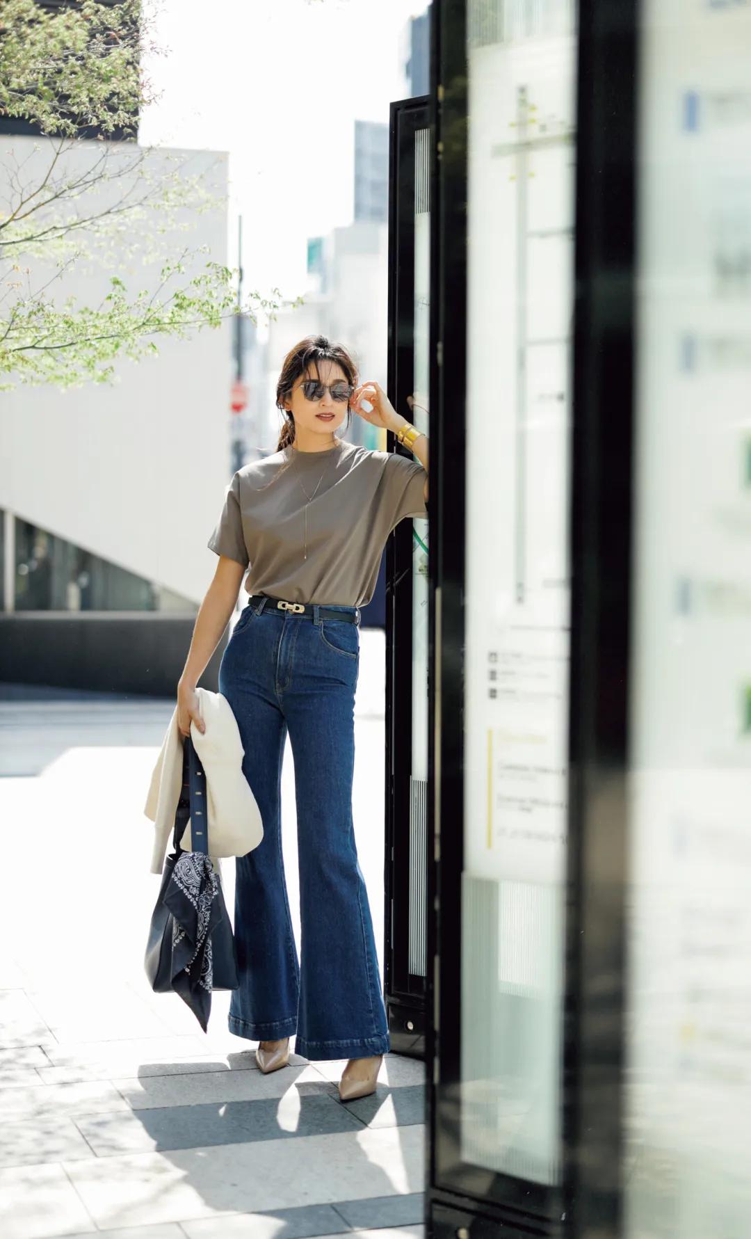 上班族穿的有质感牛仔裤,适合成功人士穿的牛仔裤