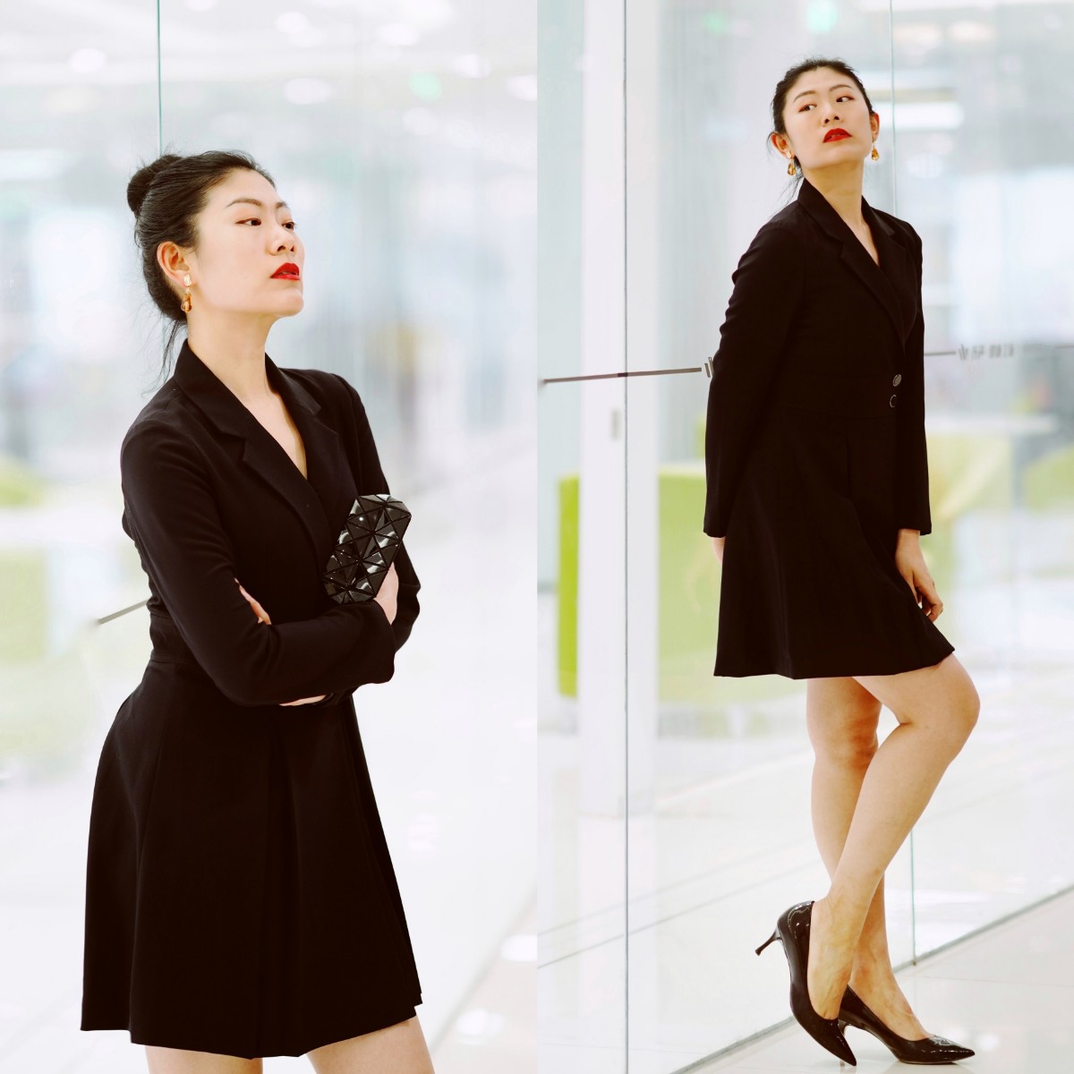 立春之后的时髦实用之选：小西装、风衣和连衣裙