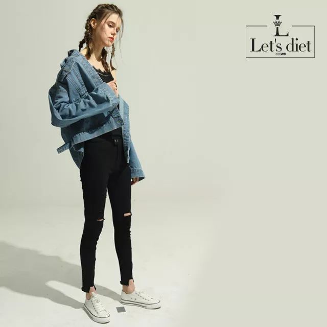 2019新款魔术裤时尚百搭高腰显瘦,裤子显瘦魔术裤