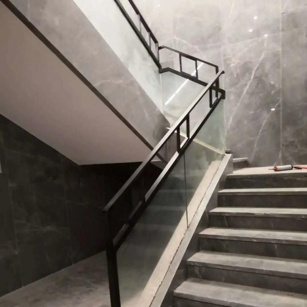 彩色不锈钢栏杆效果图,不锈钢玻璃栏杆安装视频