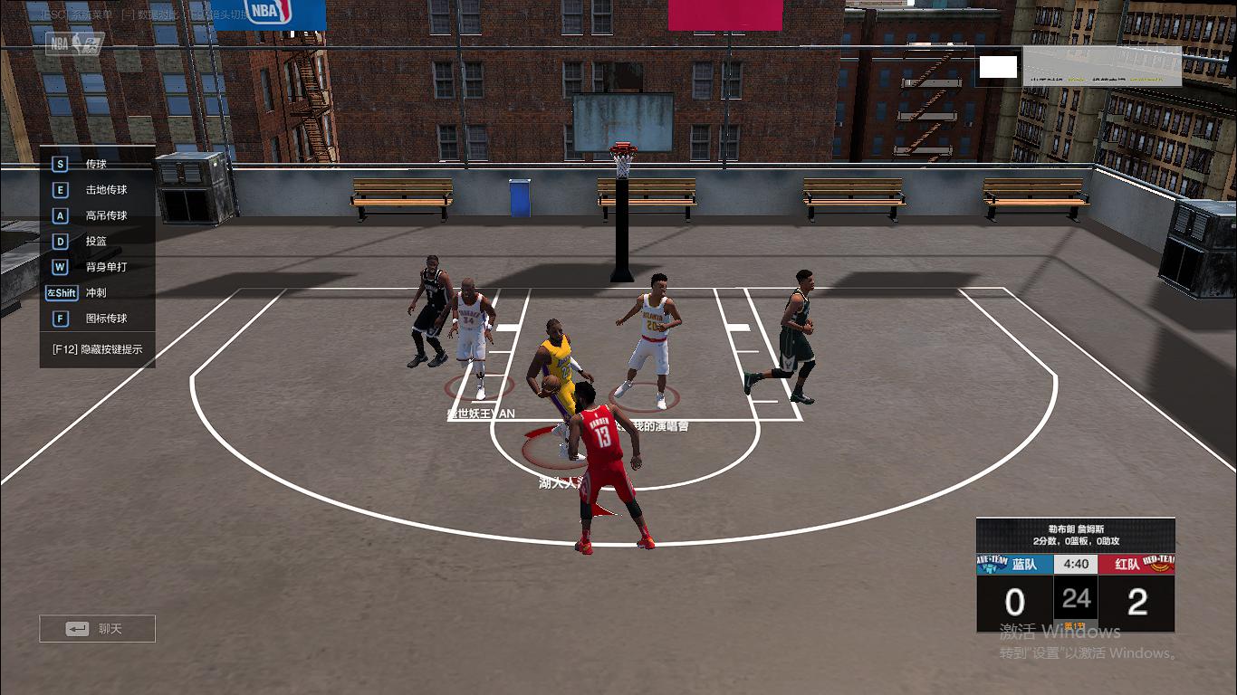 nba2k20街头21分制能不能改为11分制,nba2k街头模式