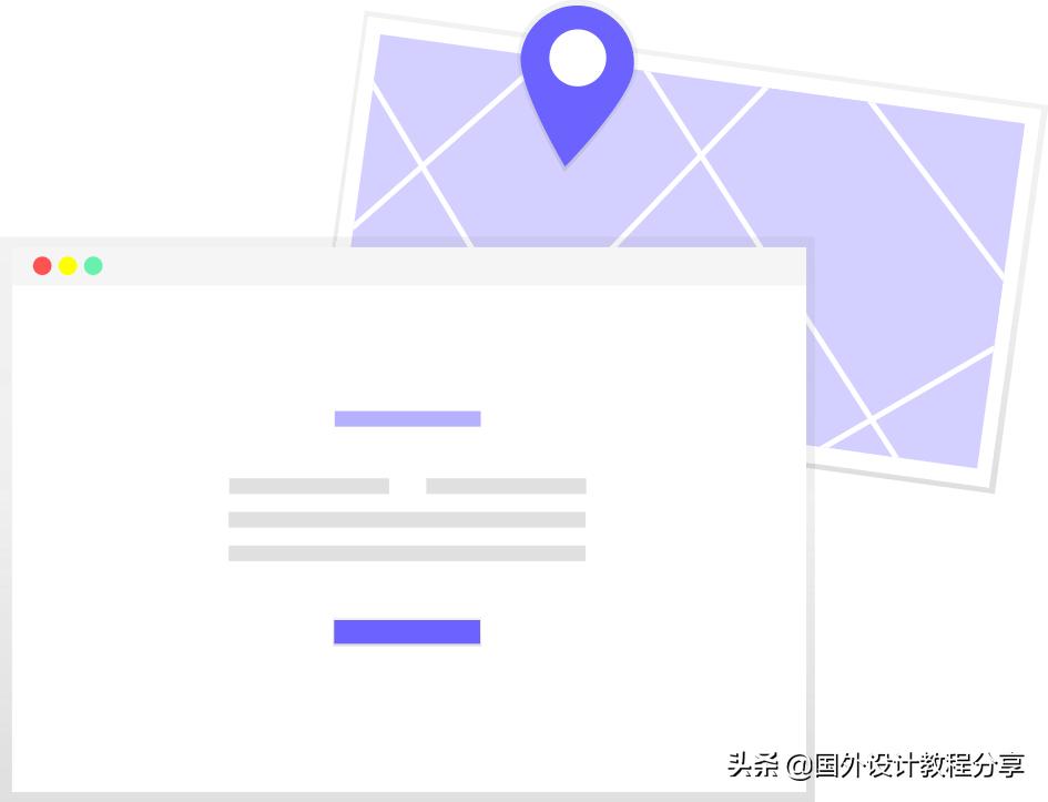 扁平矢量插画教程,矢量扁平插画怎么画