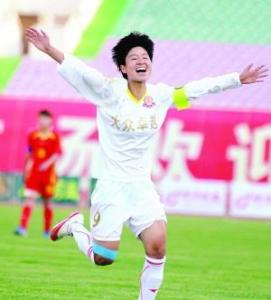 任桂辛简介,任桂辛女足40米