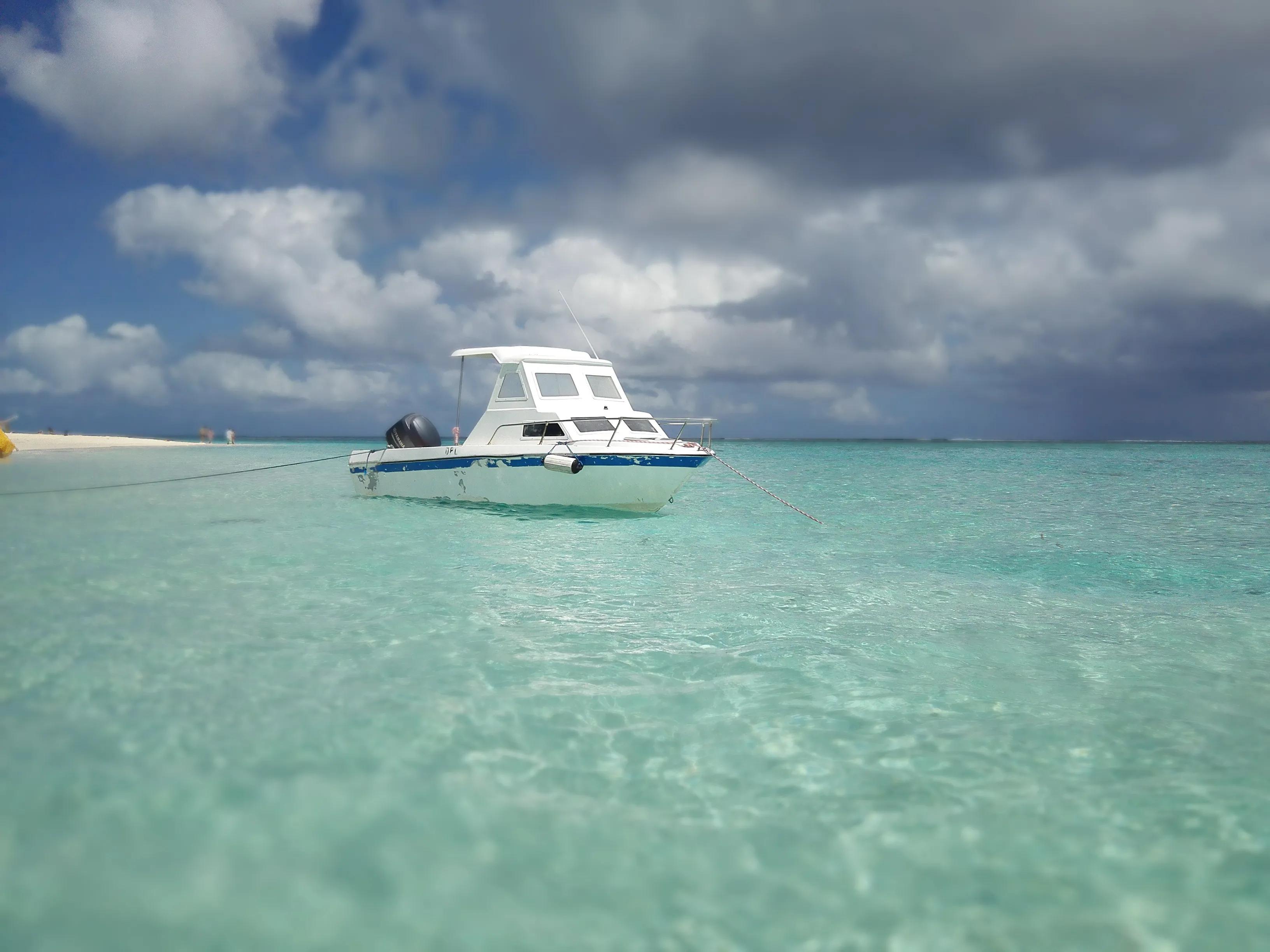 塞班水晶湾浮潜和军舰岛浮潜,塞班七彩海水