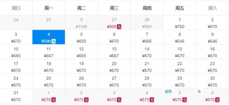 3月机票白菜价！烟台出发！最低145元！老板，我要请假！