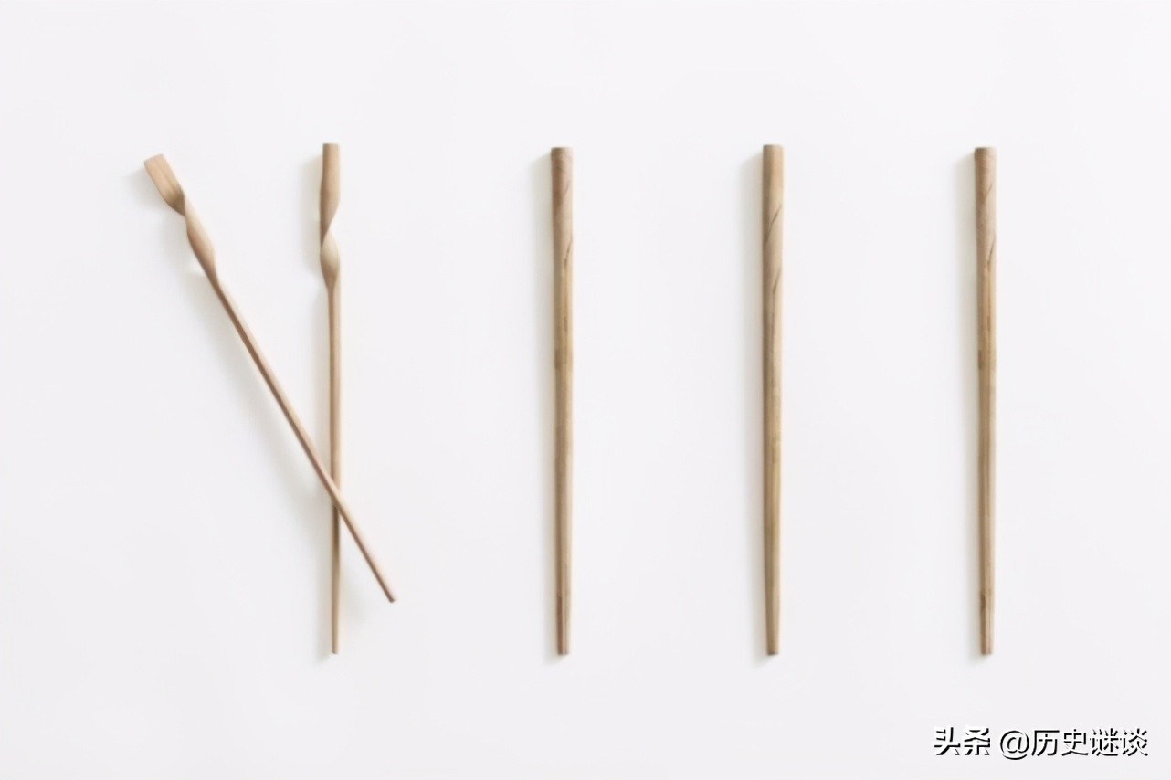 日本的“新筷子”螺旋状造型，一根掰开变成两根，网友看后却笑了